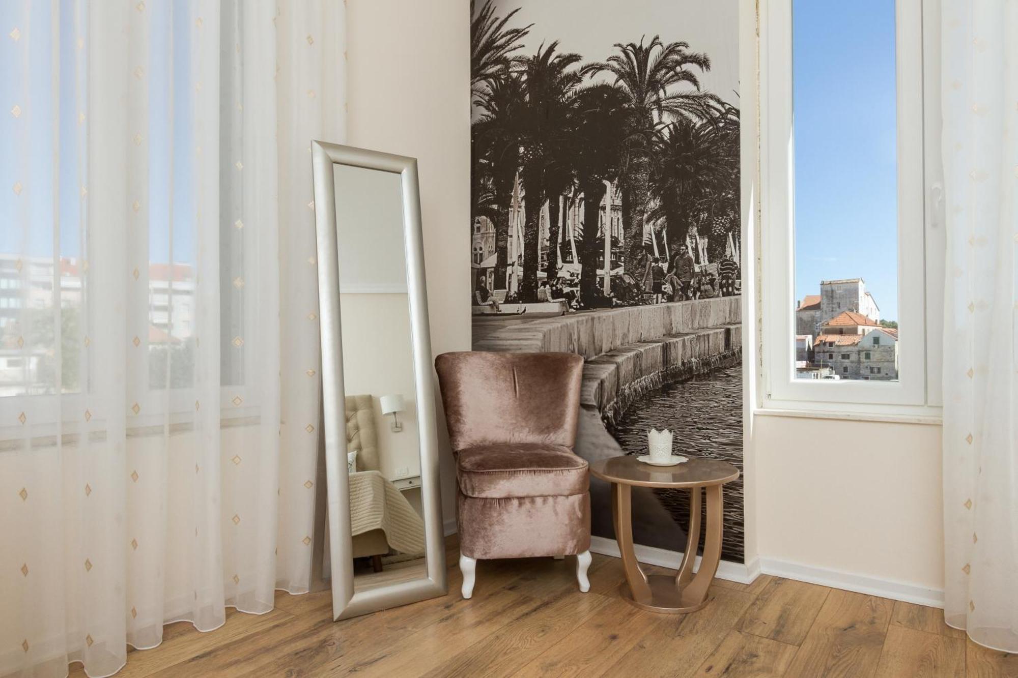 Spalatum Boutique Suites Split Habitación foto