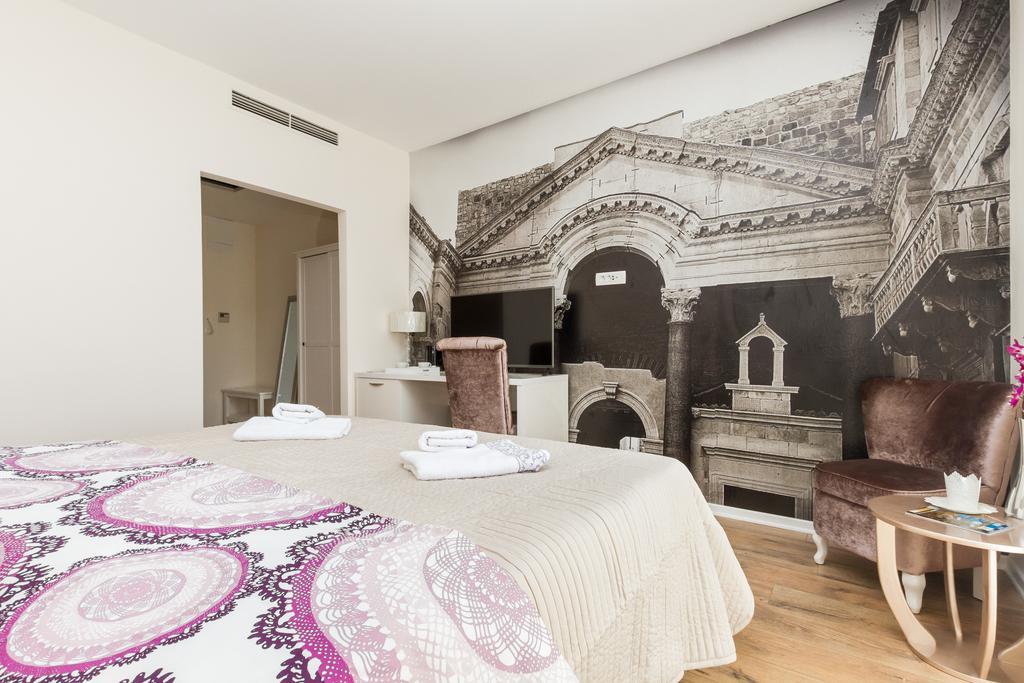 Spalatum Boutique Suites Split Habitación foto