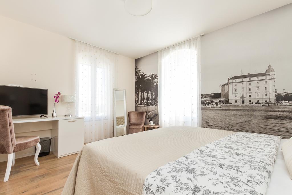 Spalatum Boutique Suites Split Habitación foto