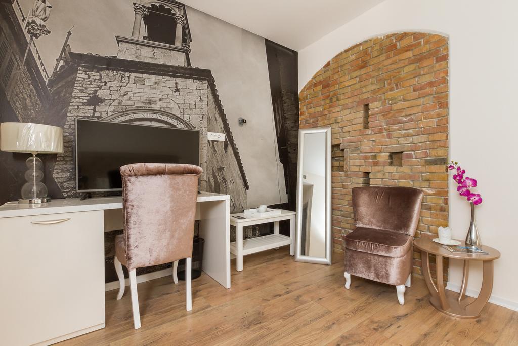Spalatum Boutique Suites Split Habitación foto